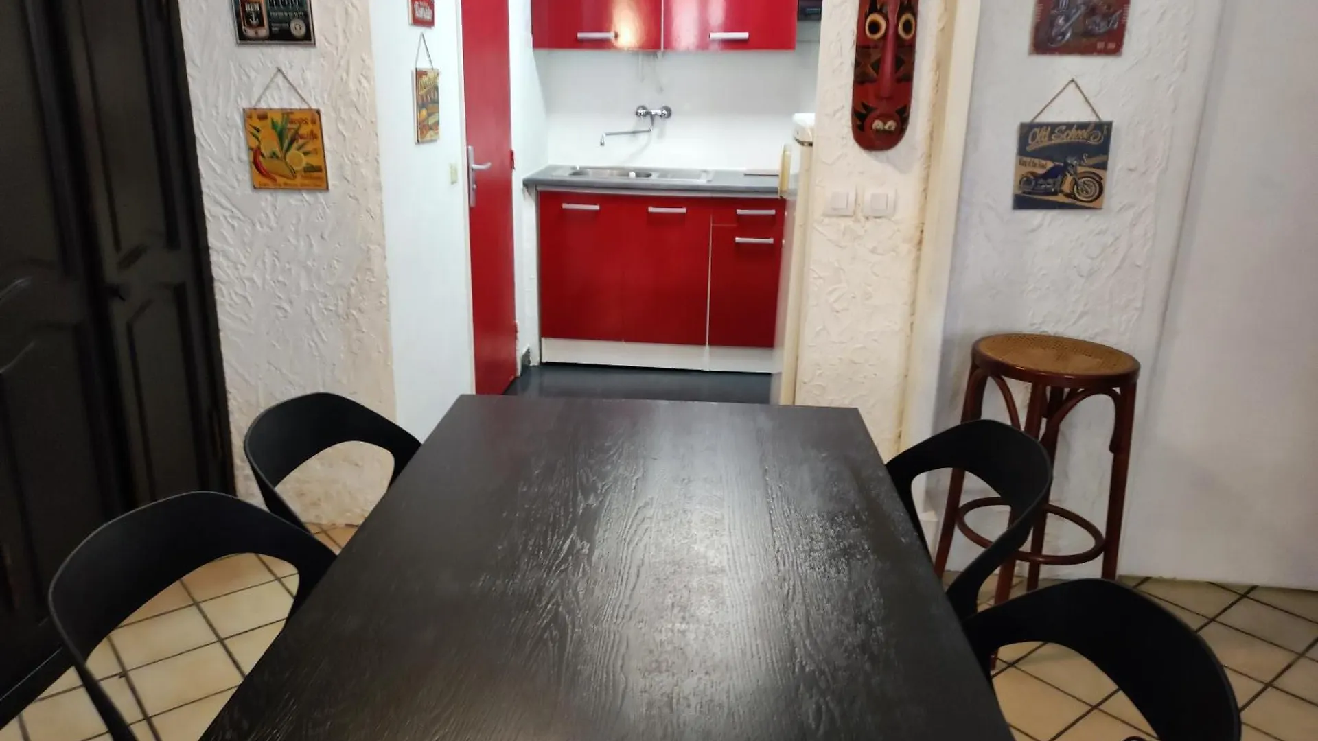 Appartement 2 Minutes De La Mer Nice Vieille Ville Appartamento